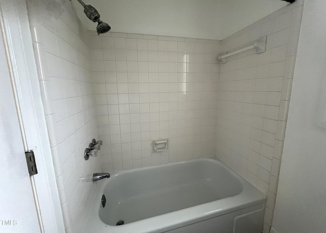 bathroom featuring tub / shower combination