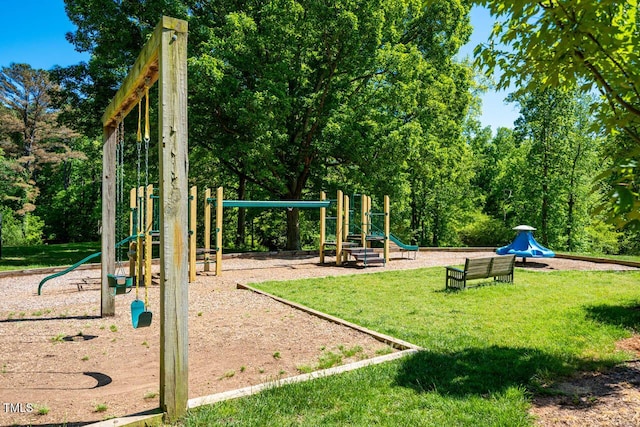 203 E Winmore Ave, Chapel Hill, NC 27516 - community jungle gym featuring a lawn
