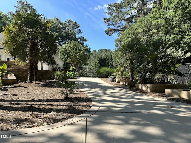 view of street