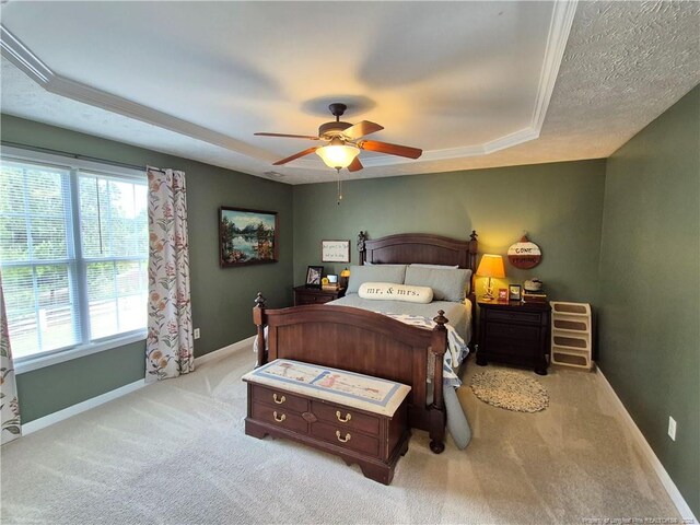 11 Scotland Dr, Spring Lake, NC 28390 - carpeted bedroom with baseboards and ceiling fan