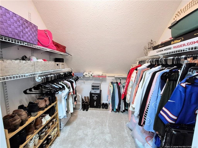 11 Scotland Dr, Spring Lake, NC 28390 - walk in closet featuring carpet flooring