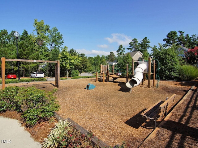 view of community play area