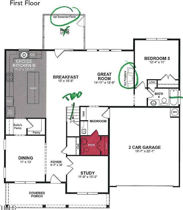 floor plan