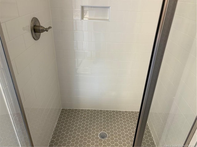 62 Peach Orchard Ln, Lillington, NC 27546 - bathroom featuring a shower stall