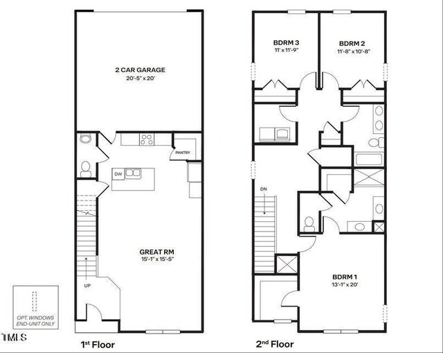 517 Old Battle Bridge Rd, Wendell, NC 27591 - floor plan