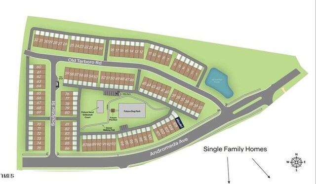 517 Old Battle Bridge Rd, Wendell, NC 27591 - map
