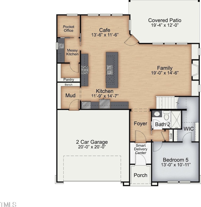 view of layout