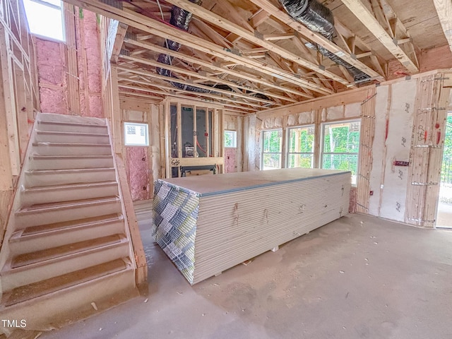 1905 Old Bramble Ln Unit 4, Fuquay Varina, NC 27526 - miscellaneous room featuring stairway