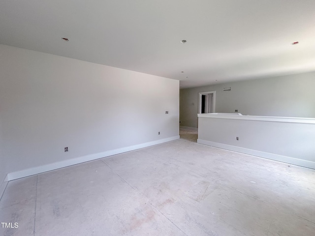 1905 Old Bramble Ln Unit 4, Fuquay Varina, NC 27526 - unfurnished room featuring concrete floors and baseboards
