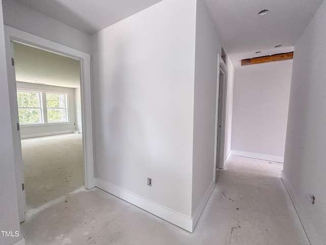 1905 Old Bramble Ln Unit 4, Fuquay Varina, NC 27526 - hallway featuring baseboards