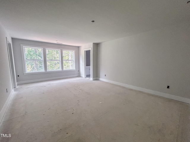 1905 Old Bramble Ln Unit 4, Fuquay Varina, NC 27526 - unfurnished room with baseboards