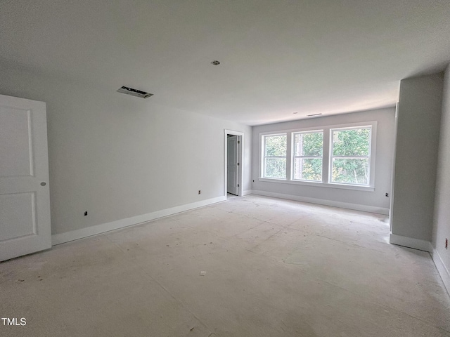 1905 Old Bramble Ln Unit 4, Fuquay Varina, NC 27526 - spare room with baseboards