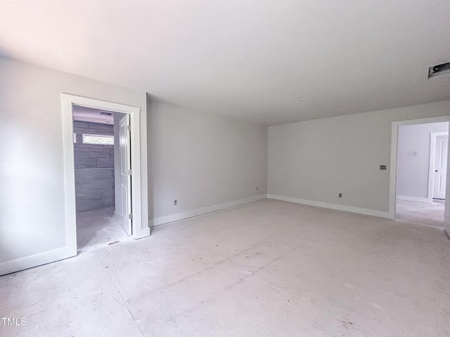 1905 Old Bramble Ln Unit 4, Fuquay Varina, NC 27526 - spare room with baseboards