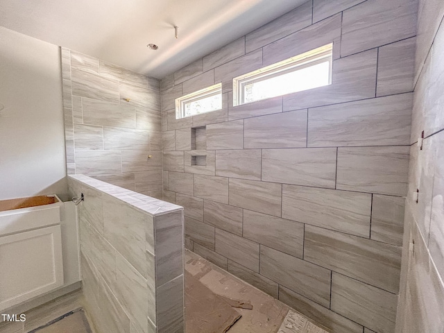 1905 Old Bramble Ln Unit 4, Fuquay Varina, NC 27526 - bathroom with a walk in shower