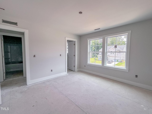 1905 Old Bramble Ln Unit 4, Fuquay Varina, NC 27526 - unfurnished bedroom with baseboards