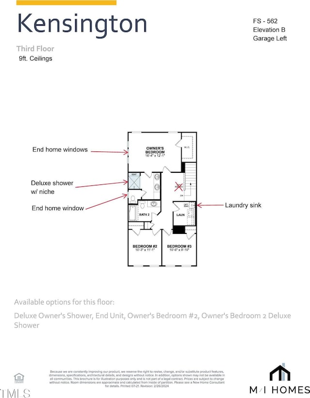 view of layout