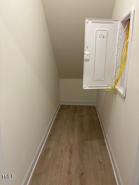 190 Sage Ln Unit 015, Four Oaks, NC 27524 - detailed view of wood finished floors and baseboards