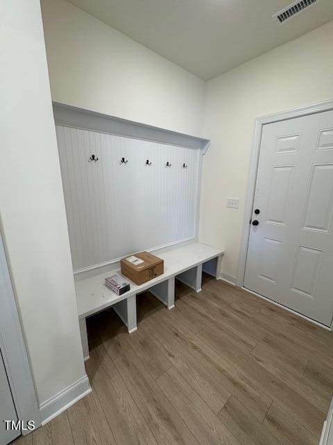 190 Sage Ln Unit 015, Four Oaks, NC 27524 - mudroom with wood finished floors