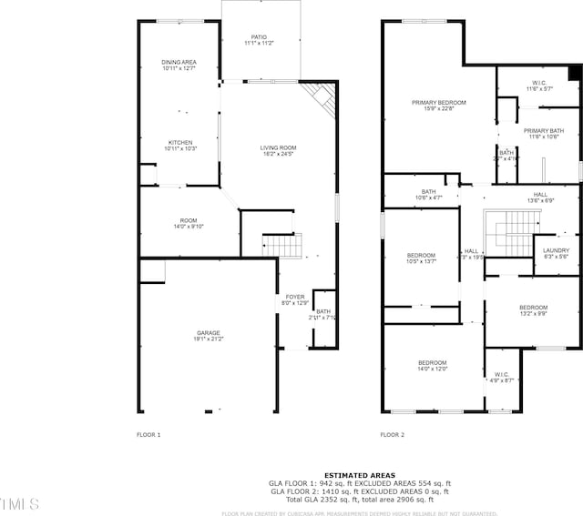 view of layout