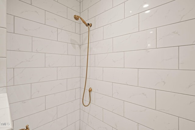 56 Mist Wood Ct, Pittsboro, NC 27312 - full bath with tiled shower