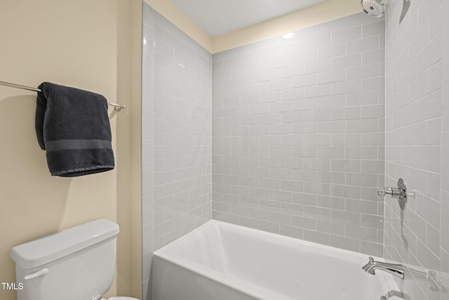 56 Mist Wood Ct, Pittsboro, NC 27312 - full bath featuring toilet and shower / bathing tub combination