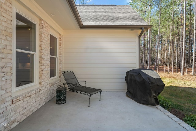 56 Mist Wood Ct, Pittsboro, NC 27312 - view of patio featuring area for grilling