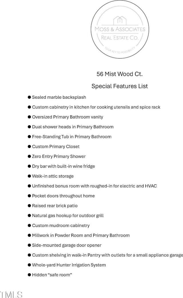 56 Mist Wood Ct, Pittsboro, NC 27312 - a file