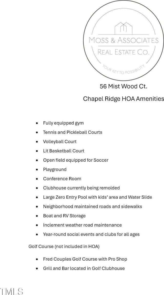 56 Mist Wood Ct, Pittsboro, NC 27312 - miscellaneous file