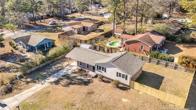 6815 Radial Dr, Fayetteville, NC 28311 - aerial view of residential area
