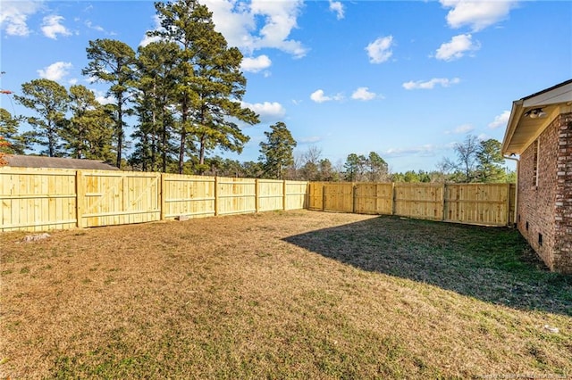 6815 Radial Dr, Fayetteville, NC 28311 - view of fenced backyard