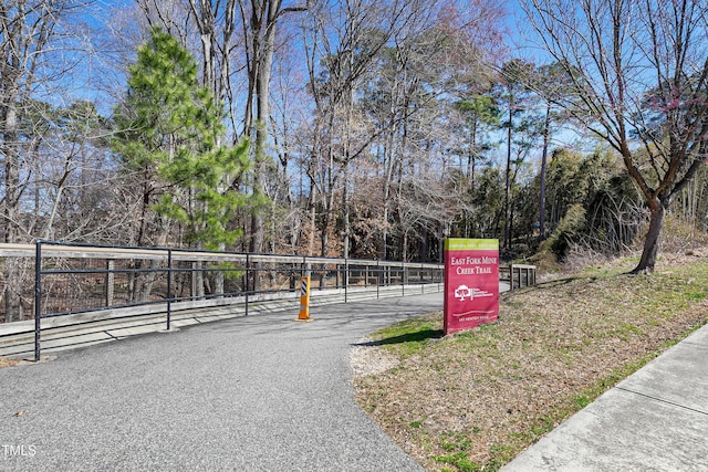 view of community featuring a gate