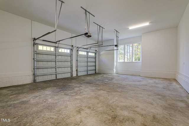 25 Blackhorn Ct, Pittsboro, NC 27312 - garage with a garage door opener