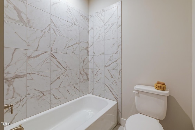 25 Blackhorn Ct, Pittsboro, NC 27312 - full bathroom with shower / bathtub combination and toilet