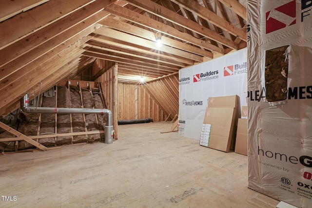 25 Blackhorn Ct, Pittsboro, NC 27312 - view of attic