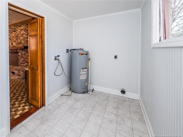 utilities with electric water heater