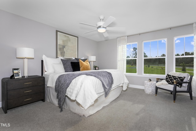 332 Church St Unit 45, Wendell, NC 27591 - bedroom with carpet flooring and ceiling fan