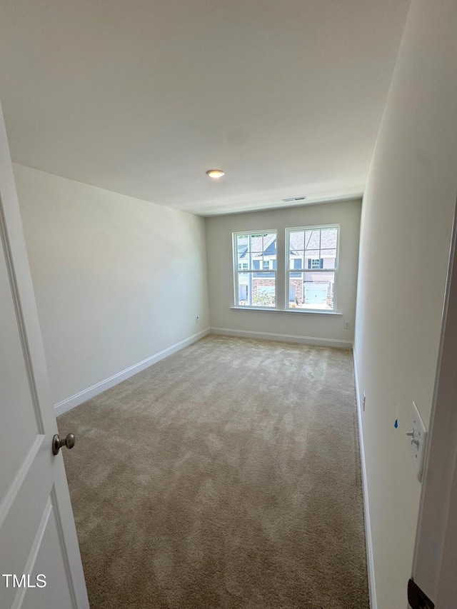 332 Church St Unit 45, Wendell, NC 27591 - empty room featuring carpet flooring and baseboards
