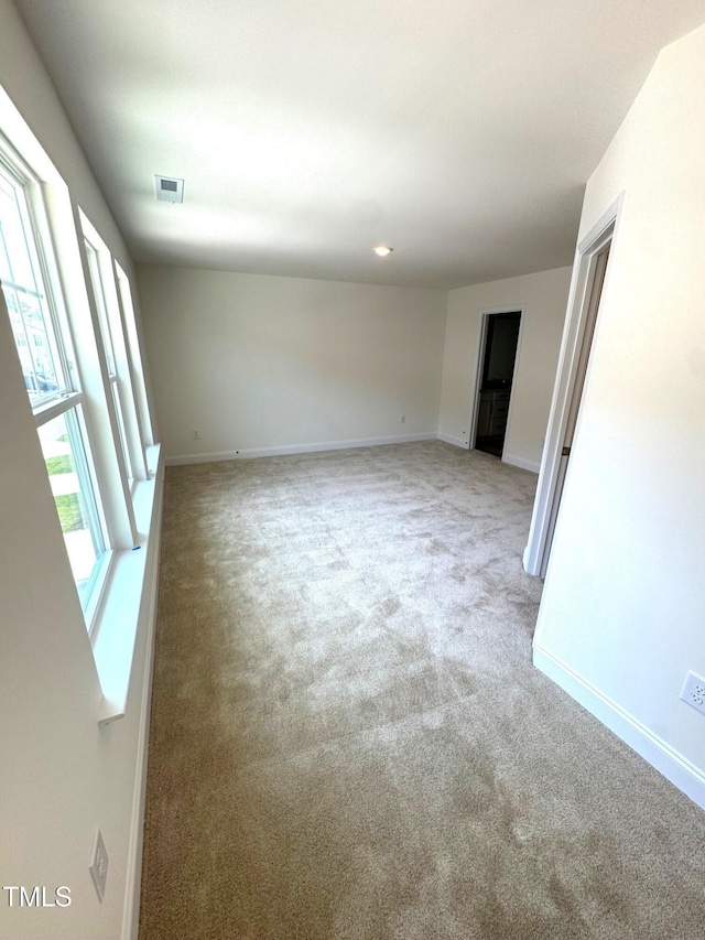 332 Church St Unit 45, Wendell, NC 27591 - unfurnished room featuring light colored carpet and baseboards