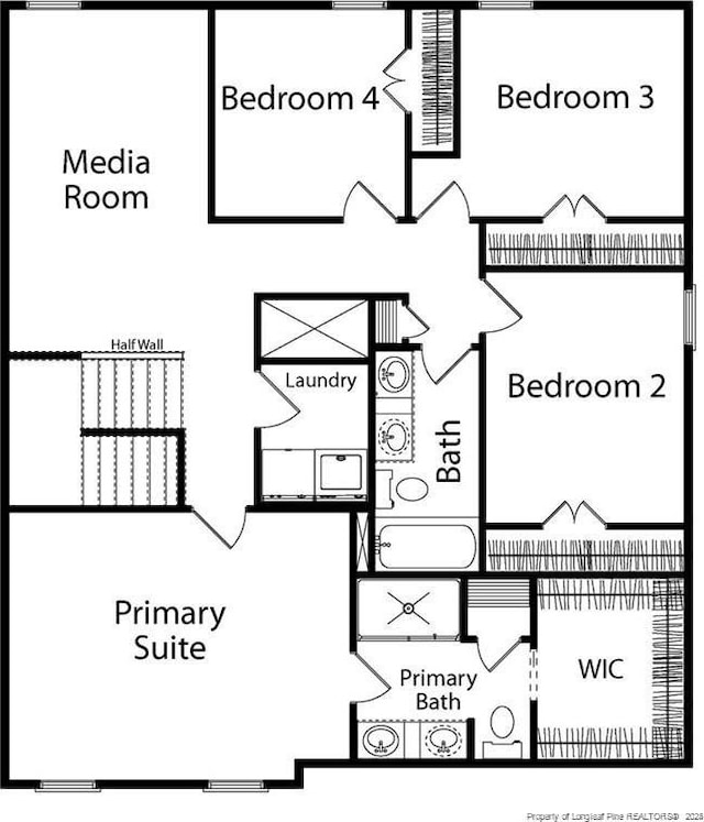 814 Tori Dr, Spring Lake, NC 28390 - floor plan / room layout