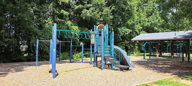 view of community playground