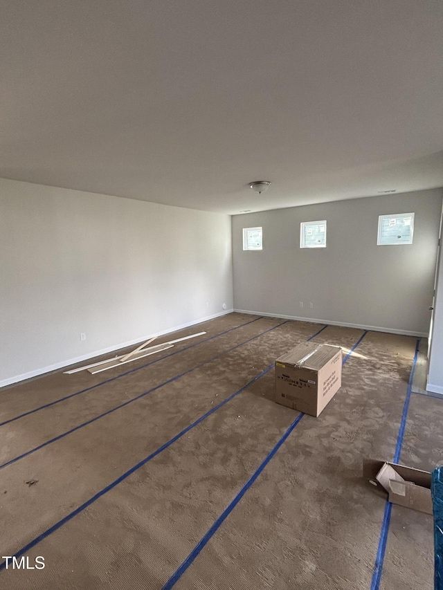 view of unfurnished room