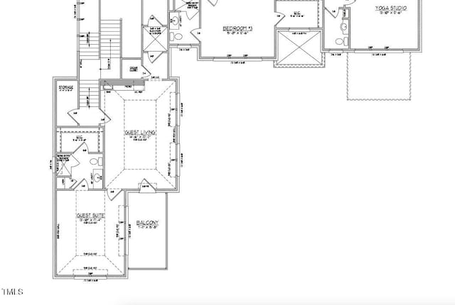 3601 Alamance Dr, Raleigh, NC 27609 - floor plan