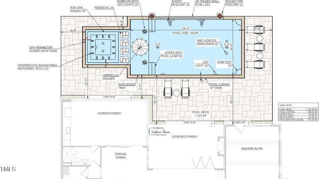 3601 Alamance Dr, Raleigh, NC 27609 - view of layout