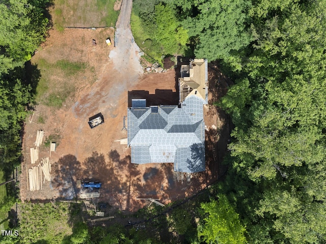 3601 Alamance Dr, Raleigh, NC 27609 - birds eye view of property