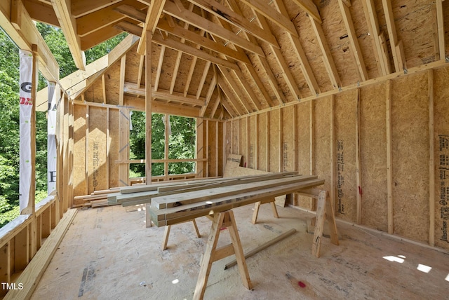 3601 Alamance Dr, Raleigh, NC 27609 - misc room featuring lofted ceiling and plenty of natural light
