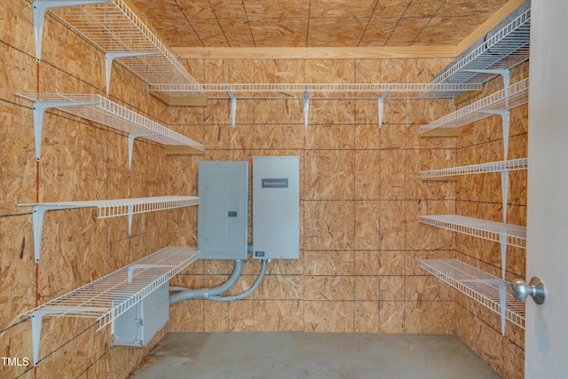 6605 Pearces Rd, Louisburg, NC 27549 - utility room with electric panel