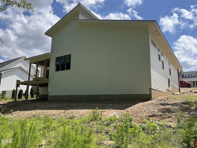 269 Deer Tail Ln Lot 44, Fuquay Varina, NC 27526 - view of side of property