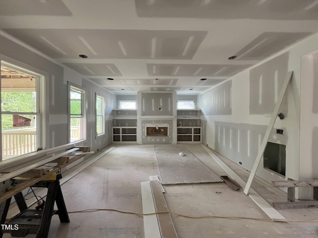 269 Deer Tail Ln Lot 44, Fuquay Varina, NC 27526 - view of unfurnished living room