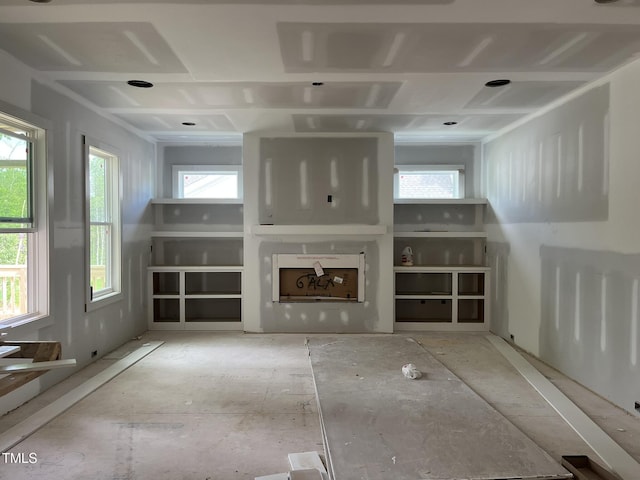 269 Deer Tail Ln Lot 44, Fuquay Varina, NC 27526 - unfurnished living room featuring plenty of natural light