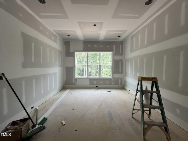 269 Deer Tail Ln Lot 44, Fuquay Varina, NC 27526 - empty room with baseboards